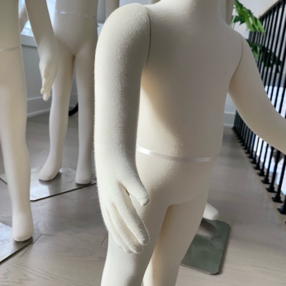 2 Piece Child Mannequin Set | ADJUSTABLE - Picture 7 of 10